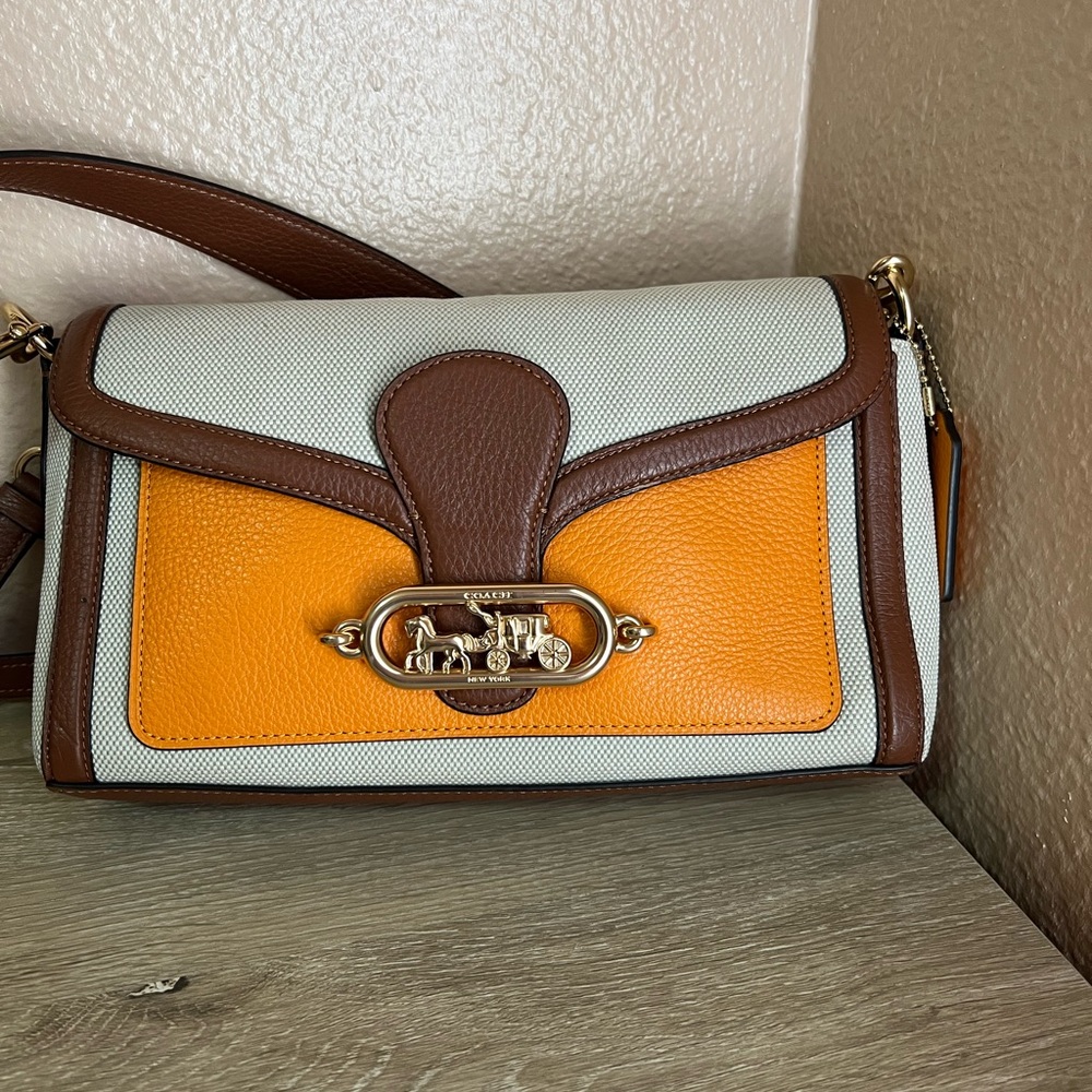 Coach Jade Convertible Crossbody Shoulder Bag